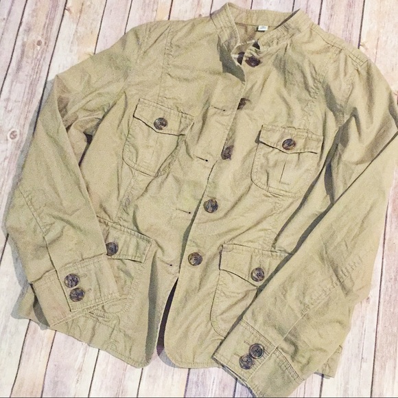 Banana Republic Jackets & Blazers - Banana Republic jacket XL 100% cotton EUC